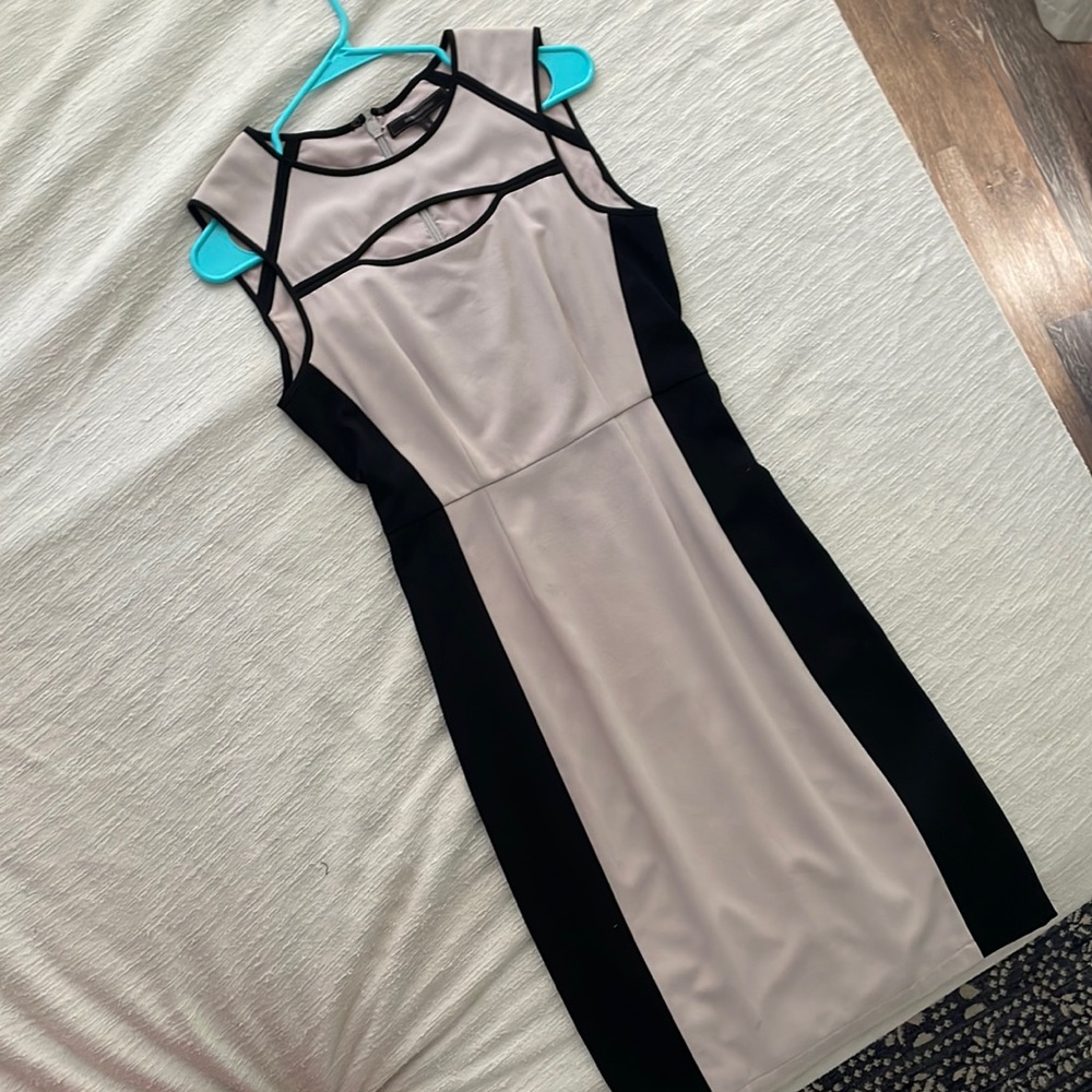 Worn once. BCBGMaxazria Dress